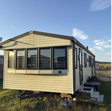 2 bedroom caravan Golspie caravan park