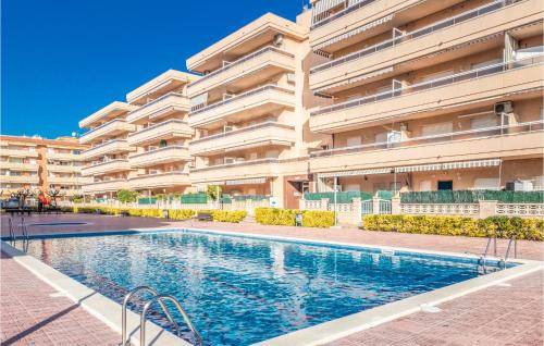2 Bedroom Gorgeous Apartment In Blanes