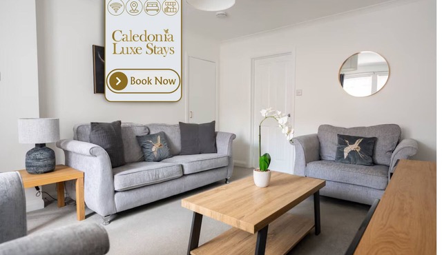 2 BR House By Caledonia Luxe Stays Tillicoultry