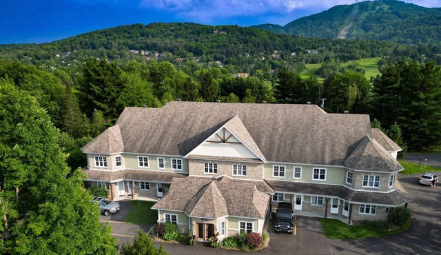 201 Champlain Bromont condo with CITQ mountain view # 248253