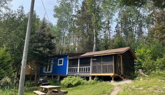 3 Bedroom Cottage - Vaulted Ceilings and 1 bathroom - Olive the Lake Cottage #3