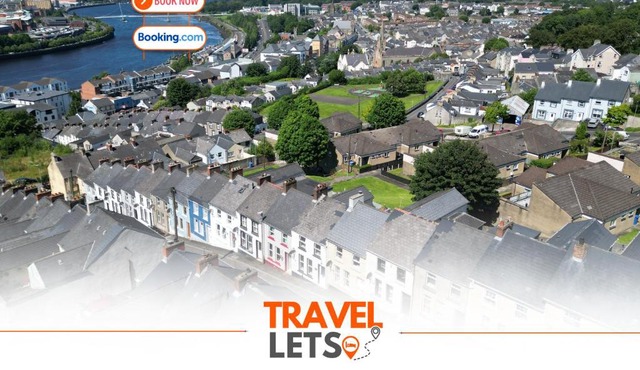 3 Bedroom Foyle View House By Travel Lets Short Term Rental Agency Derry City