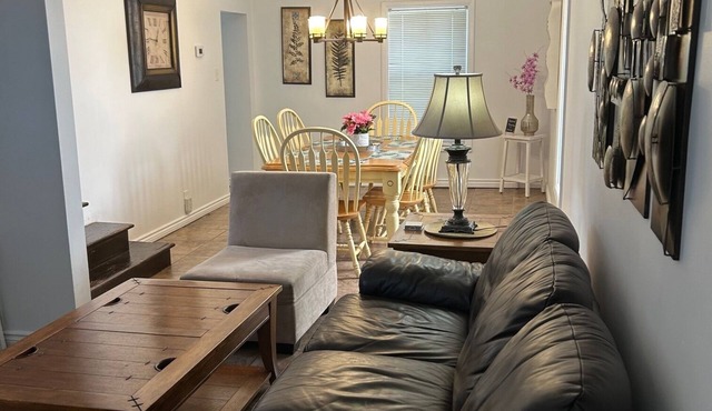 3 BEDROOM HOME IN A QUIET NEIGHBOURHOOD, COMPLETE RETREAT