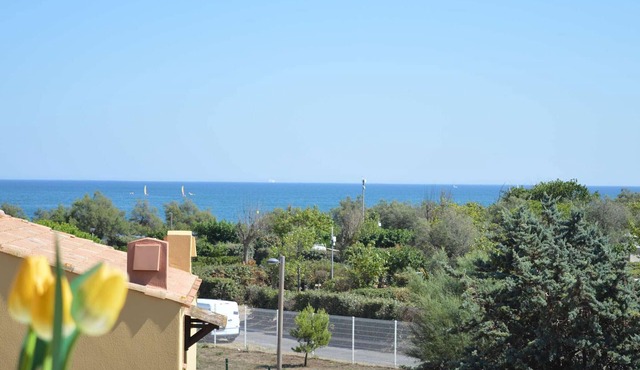 3-room apt 20m from the beach, Cap d'Agde