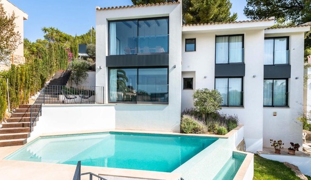 3009 - Luxurious new villa in quiet area in Costa de la Calma