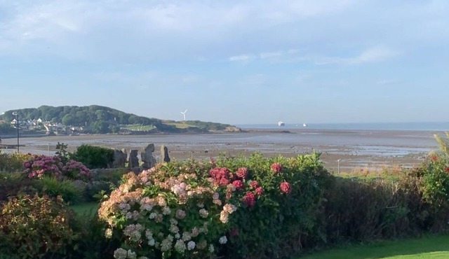 4 bed house in Heysham near Morecambe with spectacular views over Morecambe Bay.