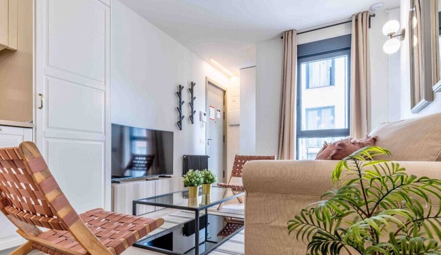 4 Ways IX apartment in Madrid
