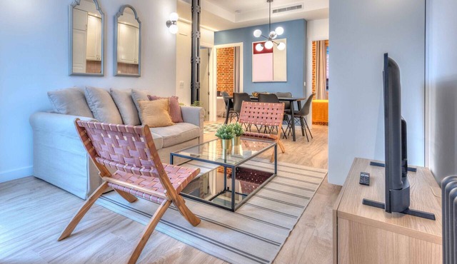 4 Ways XIV apartment in Madrid