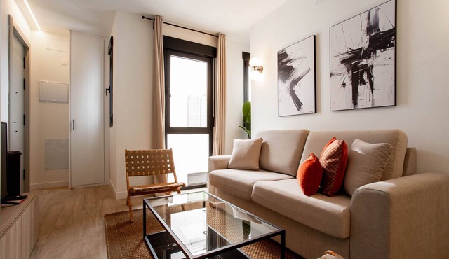4 ways XIX apartment in Madrid
