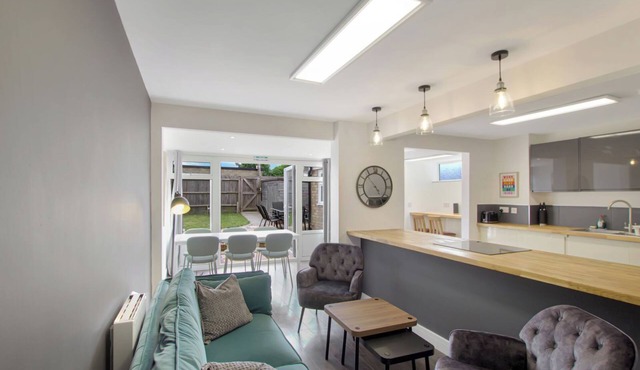 4BR Spacious Home | Garden & Parking | Long Term