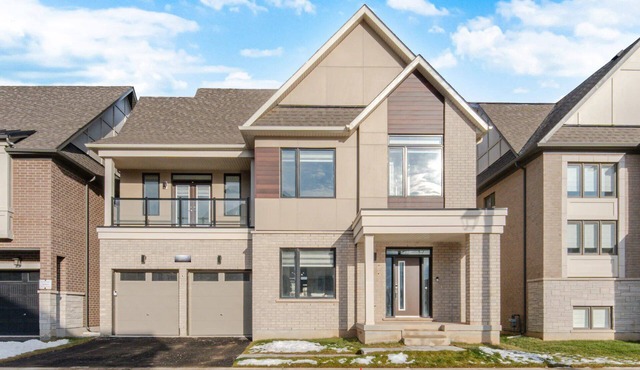 5BR New Detached 4500sq Brand NewHome |13Guests | Oakville (Creek Side Home)