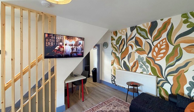 7 Spacious 1Bed House Sleeps 3 Secure Parking WiFi