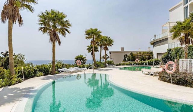95-Exclusive Apartment in la Reserva del Higueron, Benalmadena