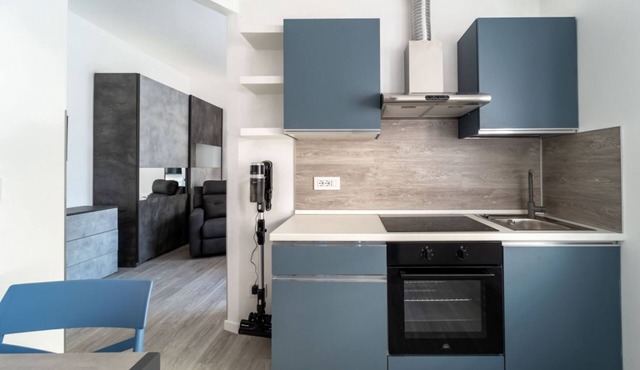 A bright and welcoming 36 square meters loft, perfect for two people, located on the first floor of a building with an elevator (NOT accessible to disabled guests).The property is located in a quiet area of ​Trieste, well-served by major amenities s