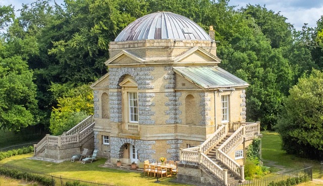 A Duke's spectacular grand folly -The Temple