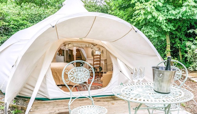 A lovely yurt ideal for a relaxing break away.