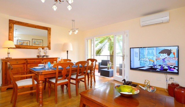 Acogedor apartamento a 100 metros de la playa
