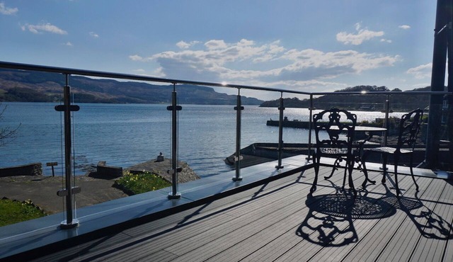 Admiral Balcony Suite Loch View