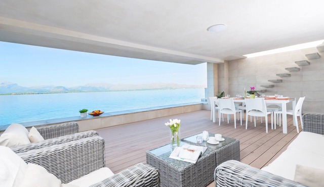 AIXA - Chalet with sea views in Es Barcarés - Alcúdia . Free WiFi
