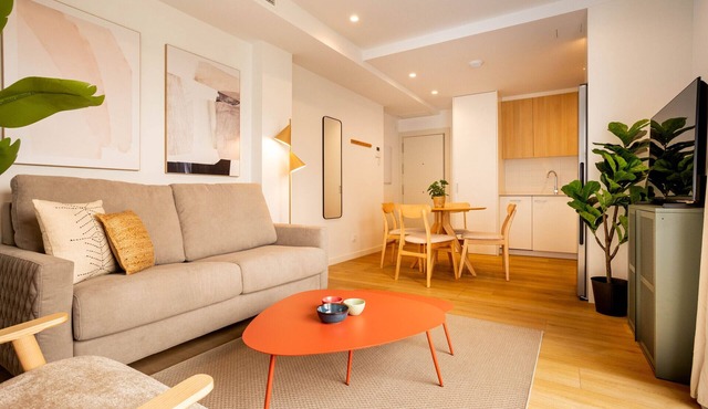 Alcala Terrace XIV apartament in Madrid