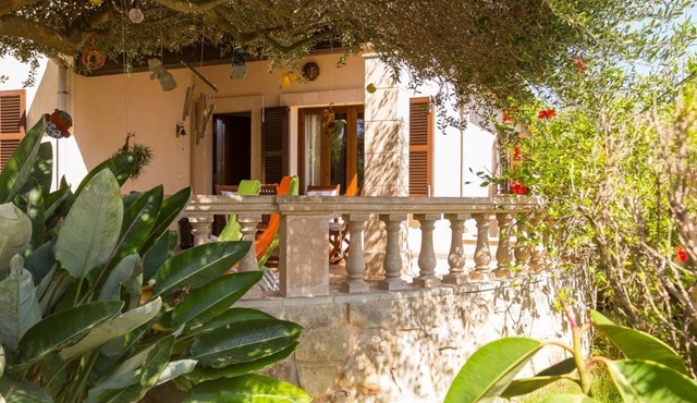 Alga Marina - Fantastic villa with garden in Son Serra de Marina