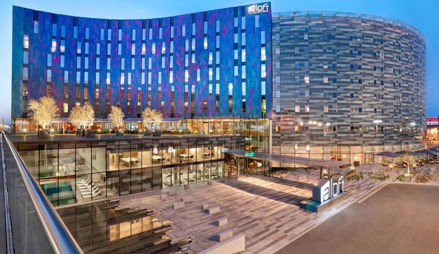 Aloft by Marriott London Excel