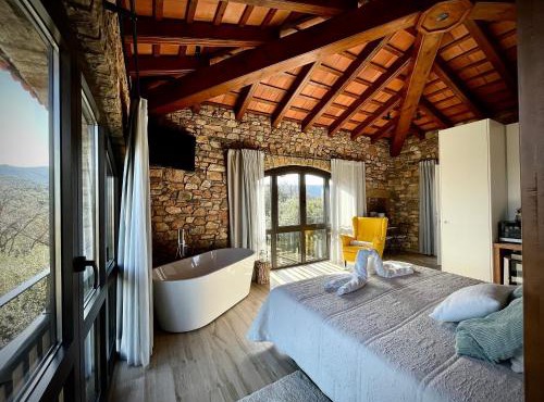Alojamiento MAS EL CASTELL DEL BRULL B&B
