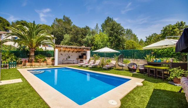 Amapola villa in Alcudia close to the beach