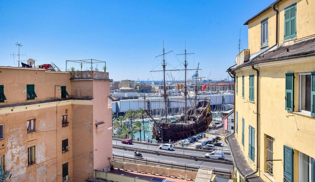 Amazing apartment in Genova with WiFi