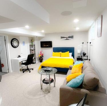 Amazing cozy fully private studio
