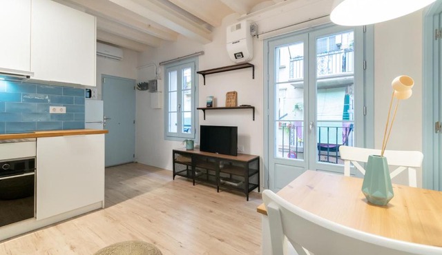 Amazing flat in Barceloneta with private terrace 2-2