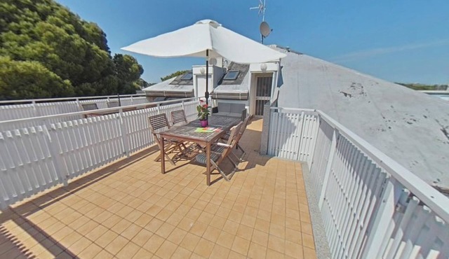 Amazing panoramic terrace apartment