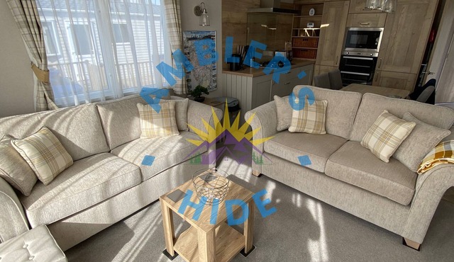 Ambler's Hide - Dog-Friendly Static Caravan near Cockermouth