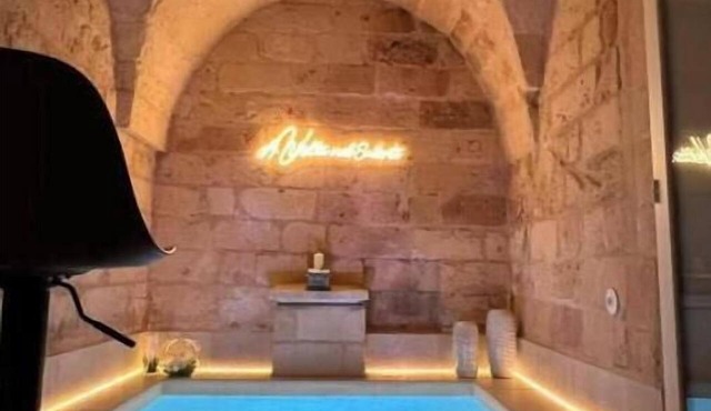 Andromeda Suite in Salento with a Private In-Room Pool: Elegant Comfort