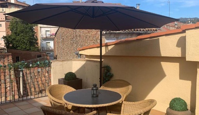 Apartament climatitzat Les Golfes de Can Mascarbo, mimar-te en un confortable espai
