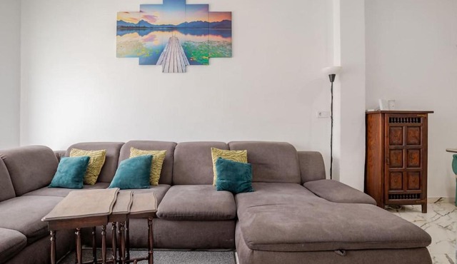 Apartamento con Calefacción y parking privado