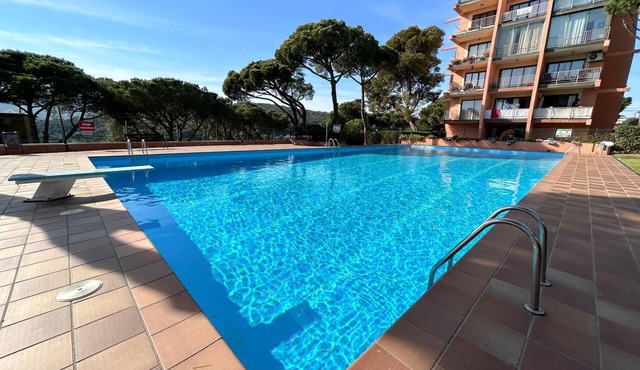 Apartamento con piscina en Platja d'Aro