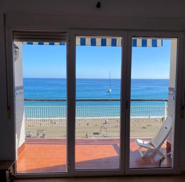 Apartamento con terraza vista al mar Malagueta