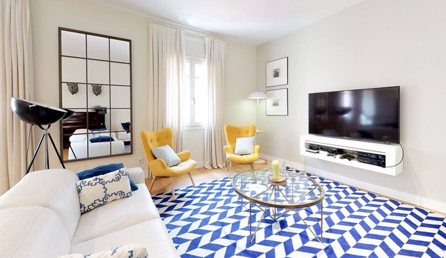 Apartamento DE Lujo DE 4 HAB Junto A Gran VIA