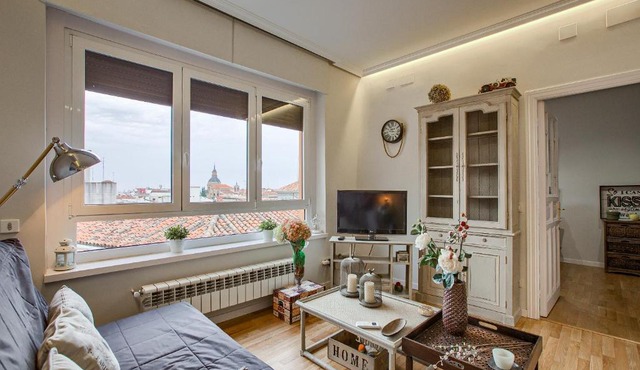 Apartamento En El Centro Con Vistas Impresionantes