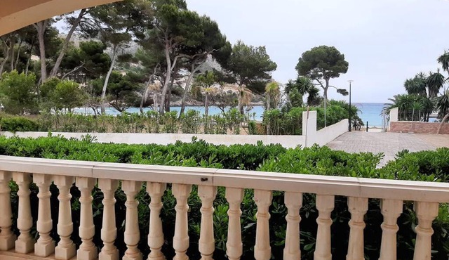 Apartamento en primera línea de playa