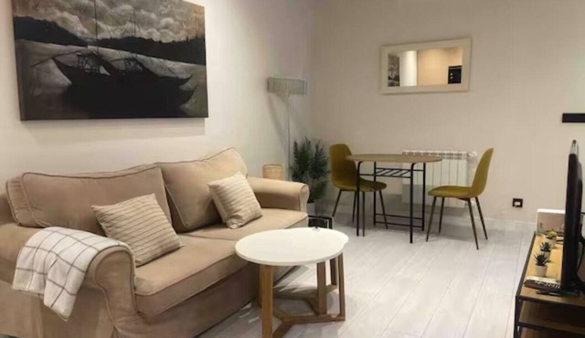 Apartamento Ideal Para Familias. A 12 Minutos del Palacio Real