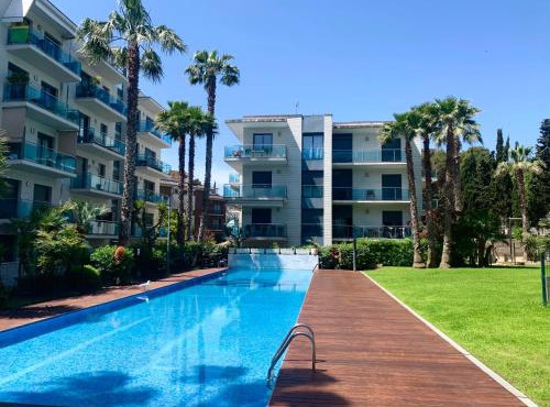 Apartamentos Jardín Turquesa