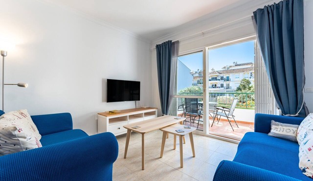 Apartment '234 Parque Playa La Cala' with Shared Pool, Wi-Fi and Air Conditioning