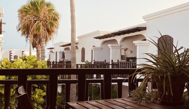 Apartment Alegría | Stylish accommodation right by the sea