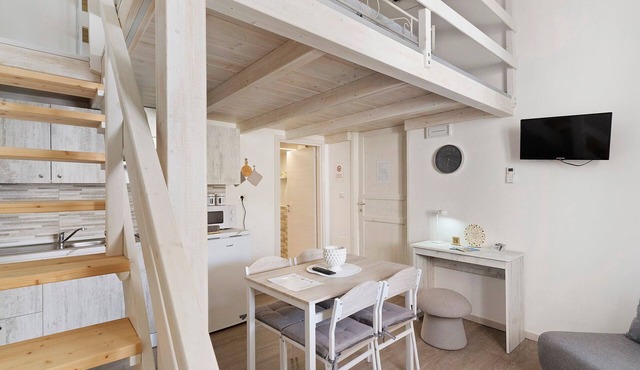 Apartment 'B&B Notti in Salento - Comfort' with Wi-Fi and Air Conditioning