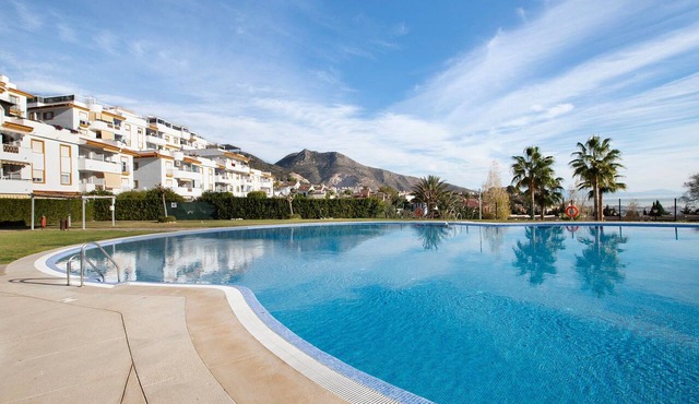 Apartment 'Benalmarina' with Shared Pool, Wi-Fi and Air Conditioning