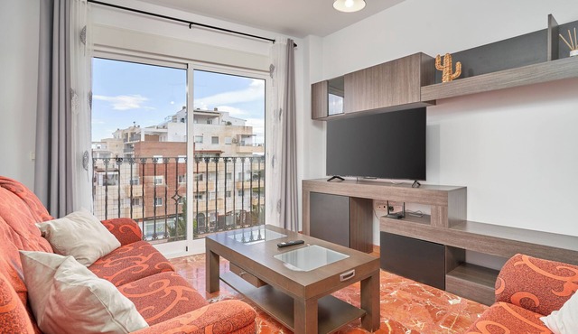 Apartment 'Casa Axarquia 2' with Balcony and Wi-Fi