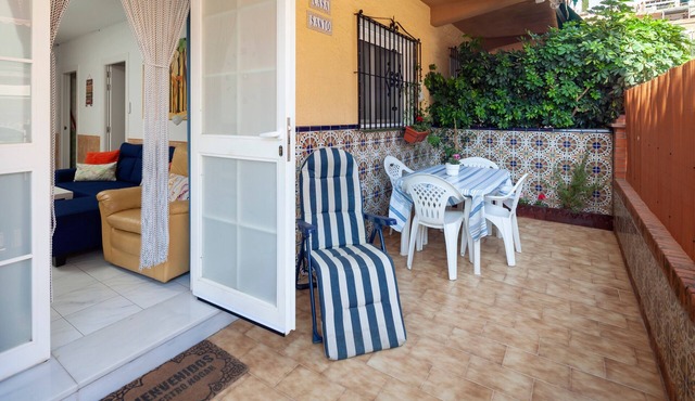 Apartment 'Casa Santo Front Beach' with Private Terrace and Wi-Fi