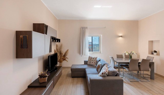 Apartment 'Diegopas' with Sea View, Wi-Fi and Air Conditioning